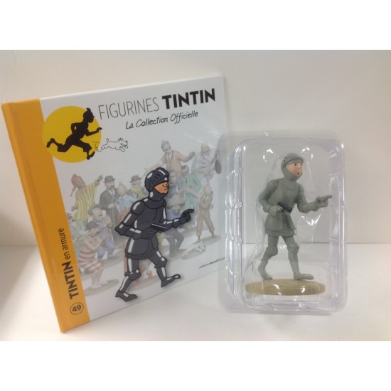 No 49 - Tintin en armure